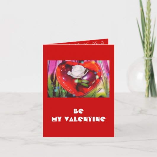 ÊTRE MA carte VALENTINE (Devant)