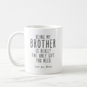 Être mon frère mug Funny frère Gift Mug