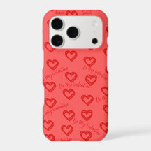 Être mon Valentin 💕 Étui de téléphone personnalis