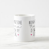 Être Nana impressionnante est plutôt ma tasse de (Centre)