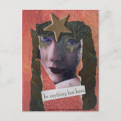 ÊTRE N'IMPORTE QUOI DE LA CARTE Postale DE BASE (Devant)