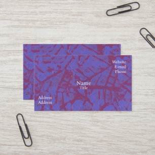 Être noté Cartes de visite