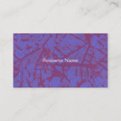 Être noté Cartes de visite (Dos)