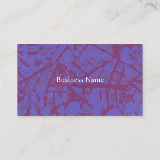 Être noté Cartes de visite (Dos)