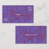 Être noté Cartes de visite (Devant / Derrière)