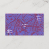 Être noté Cartes de visite (Devant)