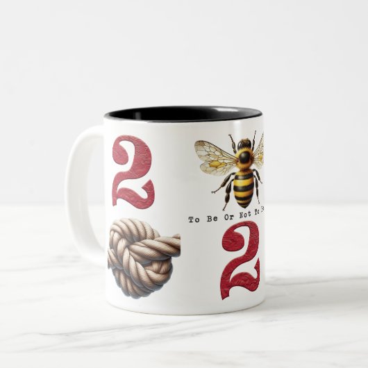 Être ou ne pas être Mug (Devant gauche)