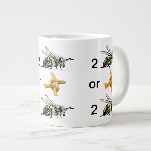 Être ou ne pas être Spécialité Mug (Devant droit)