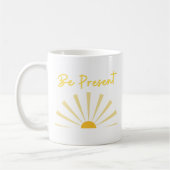 Être présent café Mug (Gauche)