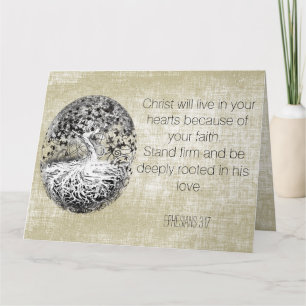 Être profondément enraciné dans son amour Merci ch