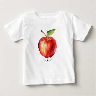 être soi-même tirage de pomme t-shirt bébé imprimé
