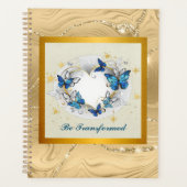 Être transformé Cité Coeur et Papillons Bleus (Devant)