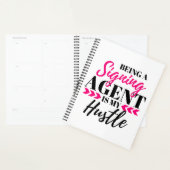 Être Un Agent De Signature Est Mon Planificateur H (Devant avec enveloppe)