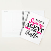 Être Un Agent De Signature Est Mon Planificateur H