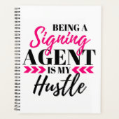 Être Un Agent De Signature Est Mon Planificateur H (Devant)