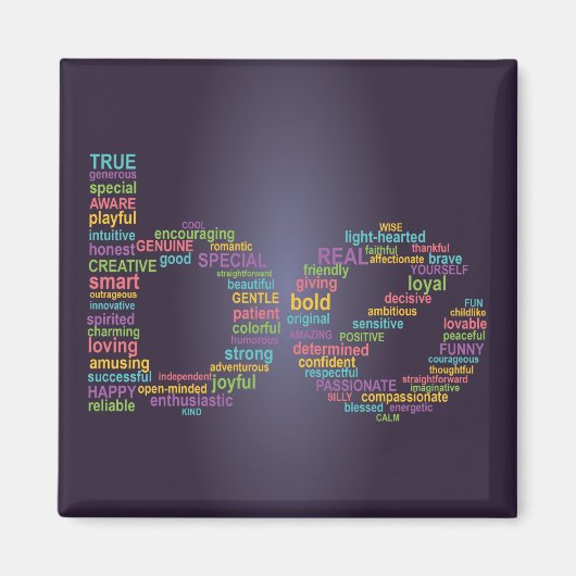 être un aimant (Devant)