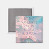 Être un aimant arc-en-ciel (Recto/Verso)