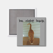 être un aimant droit arrière, errer1 (Recto/Verso)