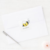 être un ami autocollant BEE (Enveloppe)