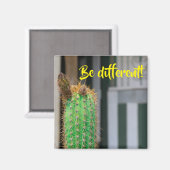 Être un autre aimant d'inspiration de cactus (Recto/Verso)