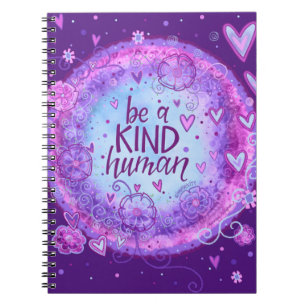 Être un Carnet d'intégrité violet humain type