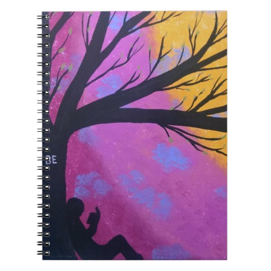 Être un Carnet Spiral (Devant)