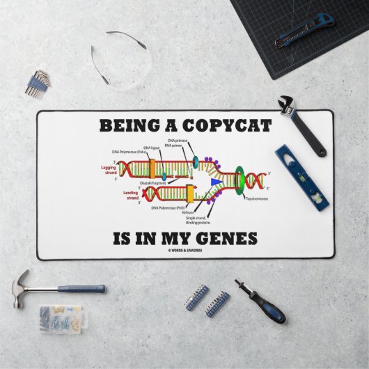 Être Un Copycat Est Dans Ma Réplication D'ADN De G (Poste de travail)