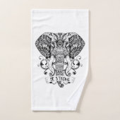 Être un éléphant fort (Serviette à main)