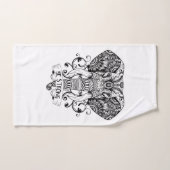 Être un éléphant fort (Serviette à main)