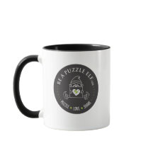 Être un elfe casse-tête – Tasse à café