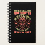 Être Un Pompier N'Est Pas Une Carrière C'Est Un Po (Devant)