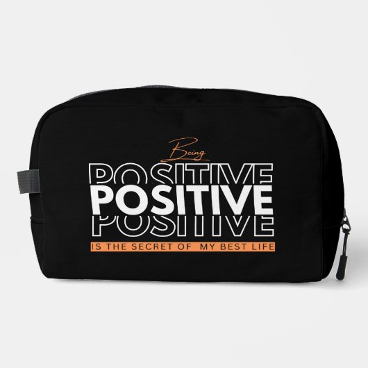 Être un sac à coudre d'impression positif (Recto)