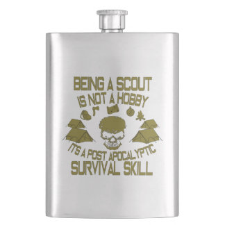 Être un scout n'est pas un flacon de classique de