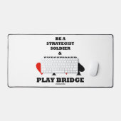 Être un stratège Soldat & Exécutif Play Bridge (Clavier et souris)