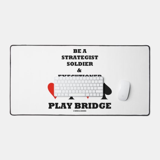 Être un stratège Soldat & Exécutif Play Bridge (Clavier et souris)