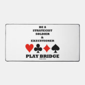 Être un stratège Soldat & Exécutif Play Bridge (Recto)