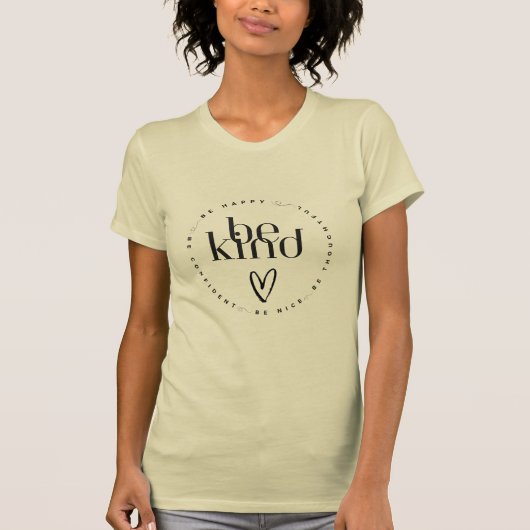 ÊTRE UN T-SHIRT GENTIL (Devant)