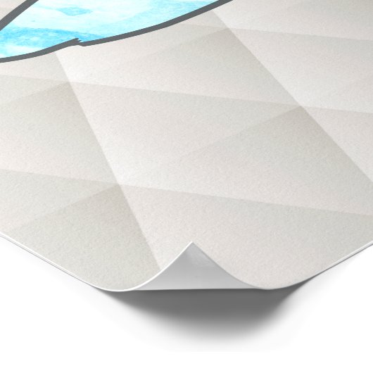 Être une affiche de requin (Coin)