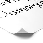 Être une affiche Extraordinaire (Coin)