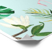 Être une affiche Flamant rose (Coin)