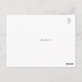 Être une carte postale de devis Inspirationnelle f (Dos)