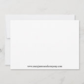 être une invitation à un ami (Dos)