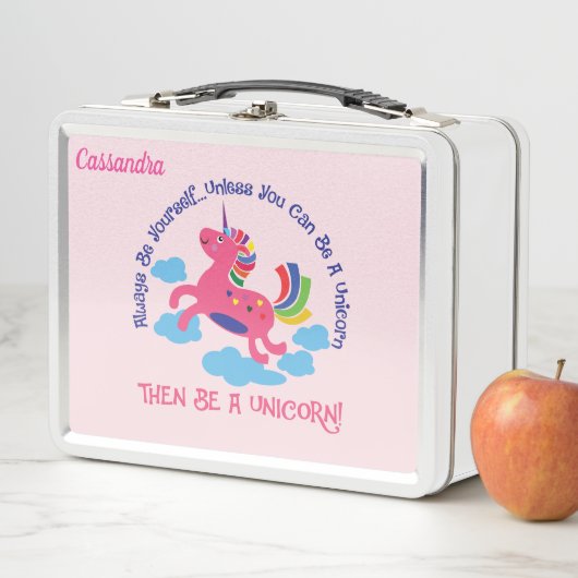 Être Une Lunchbox Unicorne (En situation)