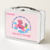 Être Une Lunchbox Unicorne (Devant)