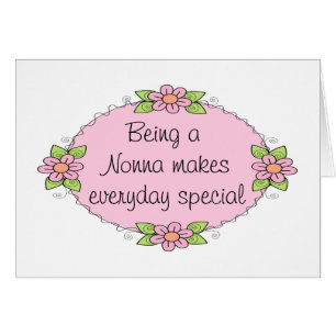 Être une Nonna rend chaque jour spécial