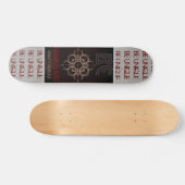 Être unique Skateboard Deck 7¾" (Horz)
