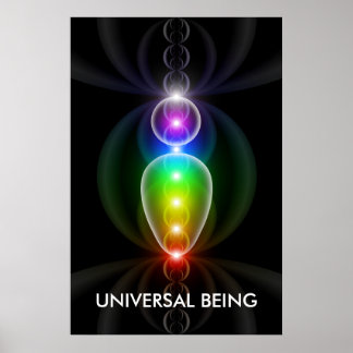 Être universel - grand poster