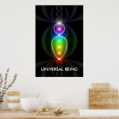 Être universel - grand poster (Cuisine)