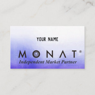 être votre propre patron carte de visite MONAT