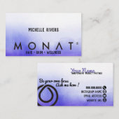être votre propre patron carte de visite MONAT (Devant / Derrière)